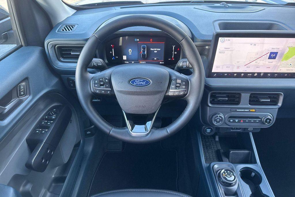 new 2025 Ford Maverick car, priced at $43,520