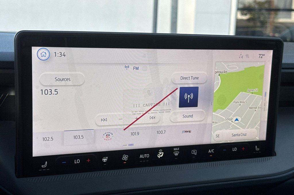 new 2025 Ford Maverick car, priced at $43,520