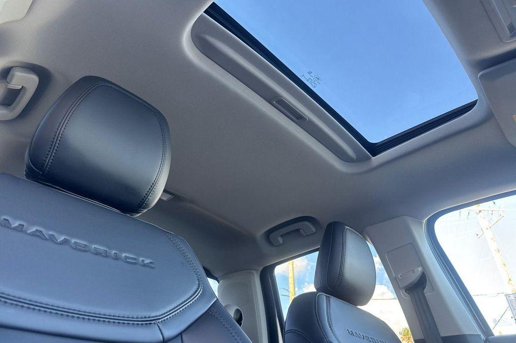 new 2025 Ford Maverick car, priced at $43,520