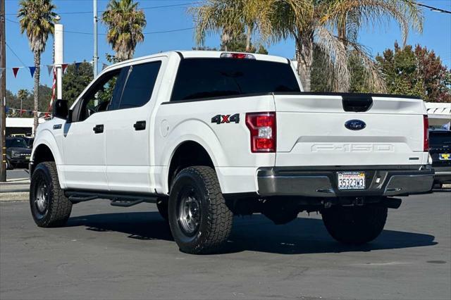 used 2019 Ford F-150 car, priced at $35,250