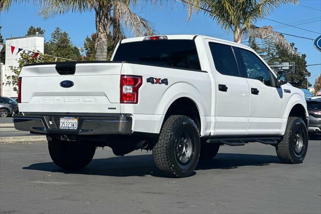 used 2019 Ford F-150 car, priced at $35,250