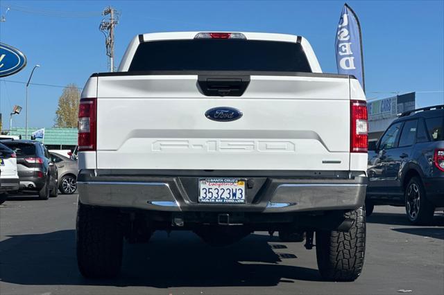 used 2019 Ford F-150 car, priced at $35,250