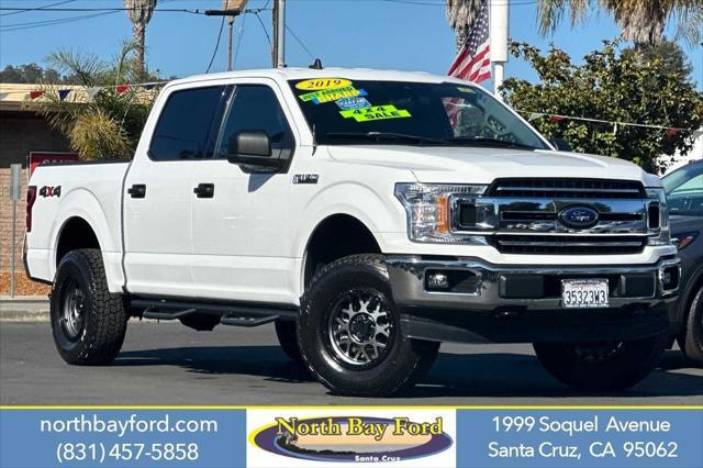 used 2019 Ford F-150 car, priced at $34,950