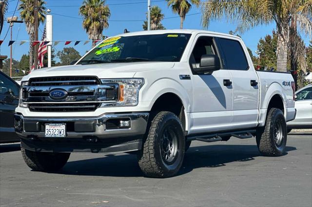 used 2019 Ford F-150 car, priced at $35,250