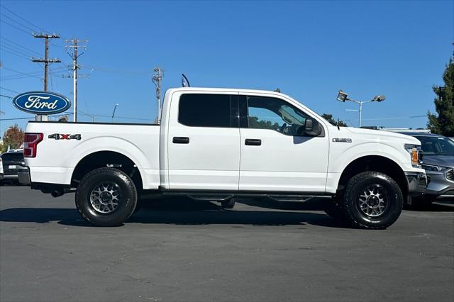 used 2019 Ford F-150 car, priced at $35,250