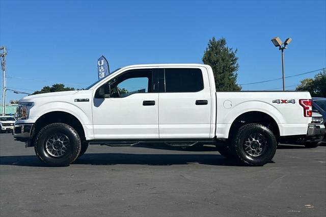 used 2019 Ford F-150 car, priced at $35,250