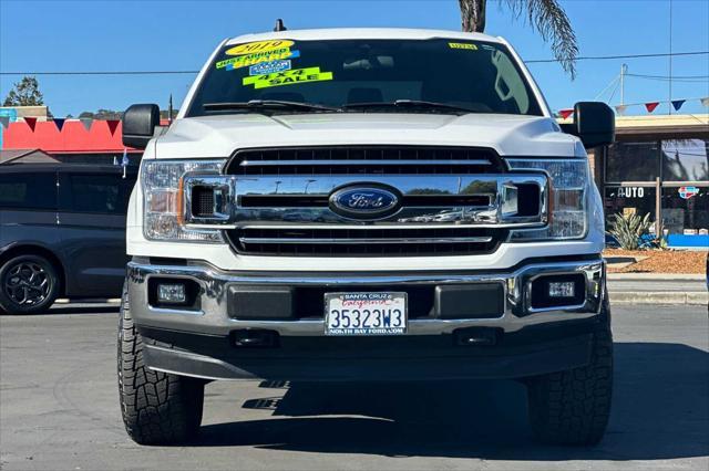 used 2019 Ford F-150 car, priced at $35,250