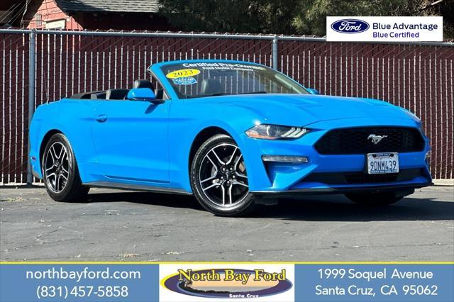 used 2023 Ford Mustang car, priced at $26,950