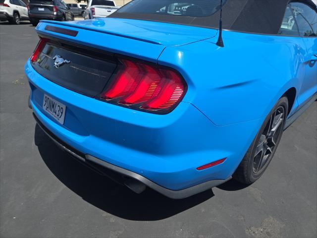 used 2023 Ford Mustang car, priced at $27,950
