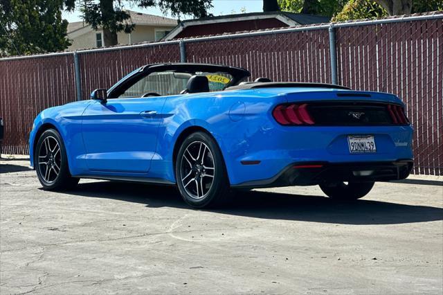 used 2023 Ford Mustang car, priced at $26,950