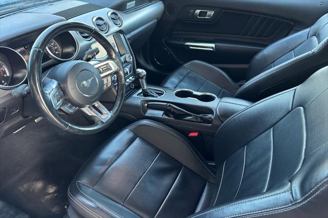 used 2023 Ford Mustang car, priced at $26,950