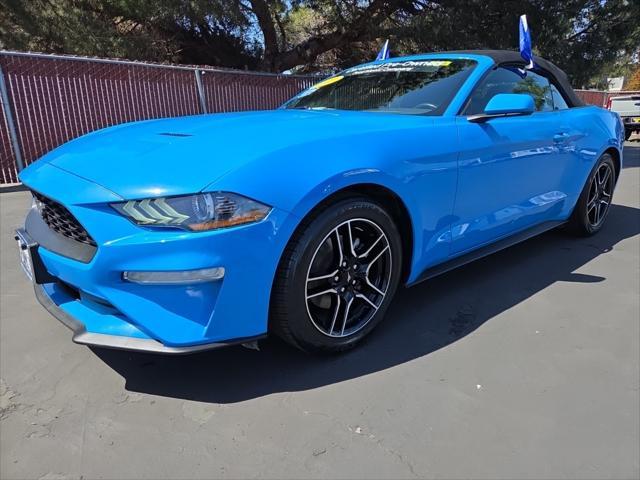 used 2023 Ford Mustang car, priced at $26,950