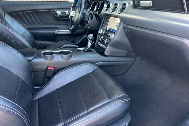 used 2023 Ford Mustang car, priced at $26,950