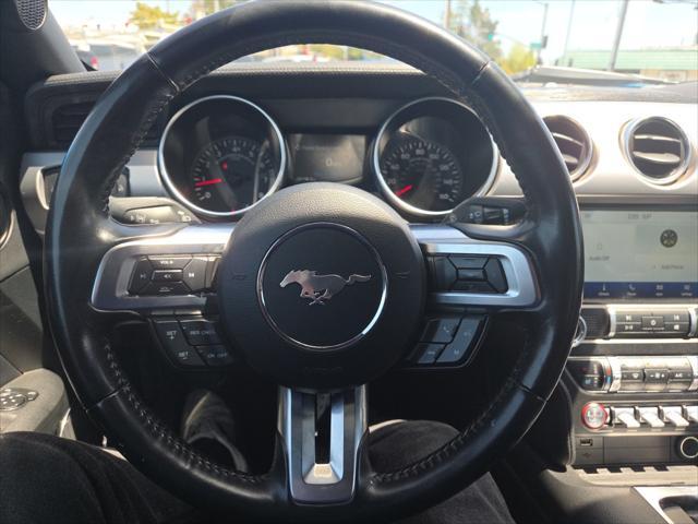 used 2023 Ford Mustang car, priced at $27,950