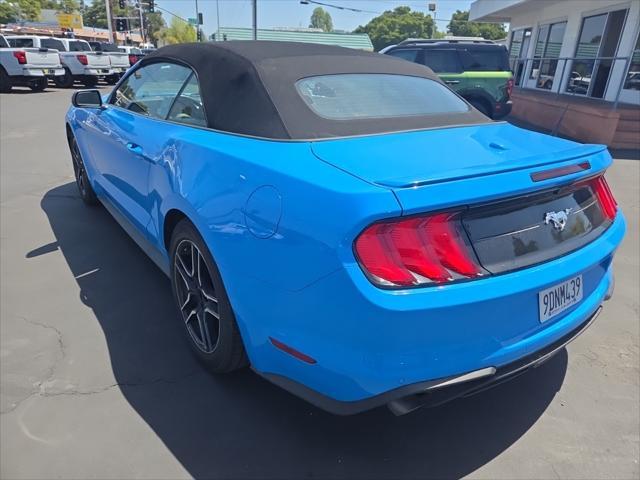 used 2023 Ford Mustang car, priced at $27,950