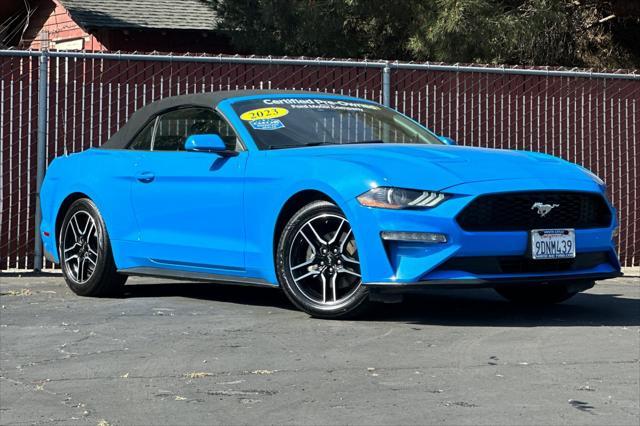 used 2023 Ford Mustang car, priced at $26,950