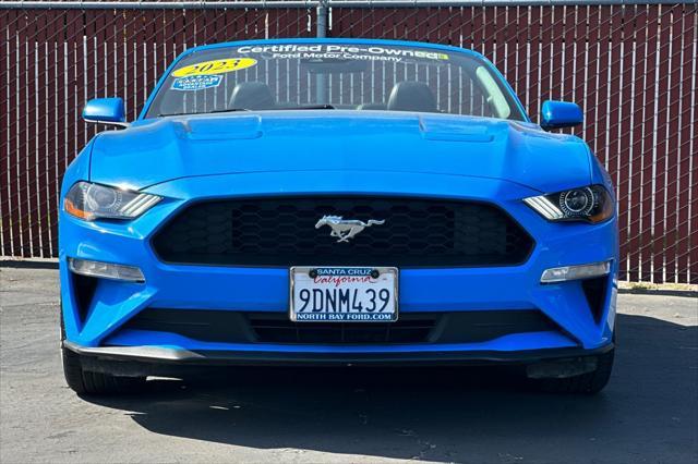 used 2023 Ford Mustang car, priced at $26,950