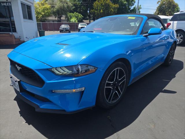 used 2023 Ford Mustang car, priced at $27,950