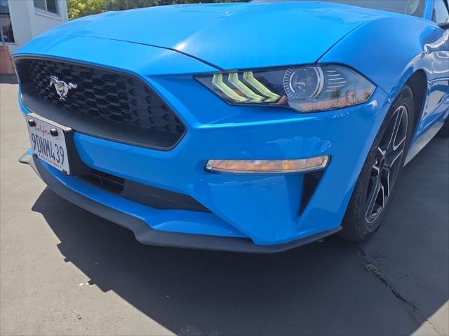 used 2023 Ford Mustang car, priced at $27,950