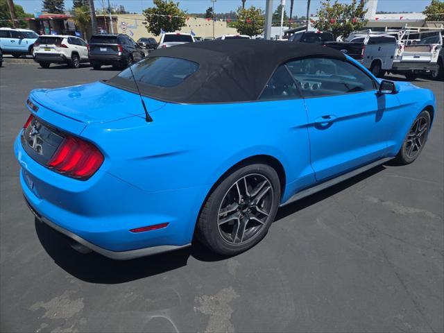 used 2023 Ford Mustang car, priced at $27,950