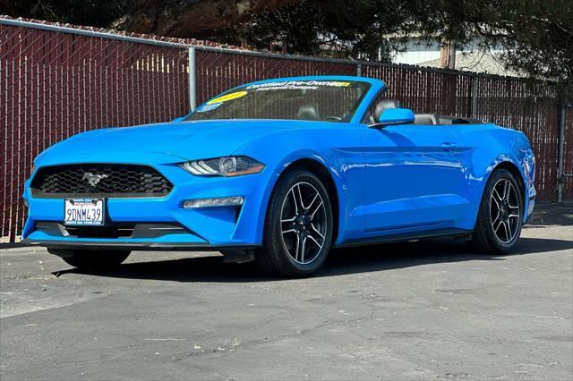 used 2023 Ford Mustang car, priced at $26,950