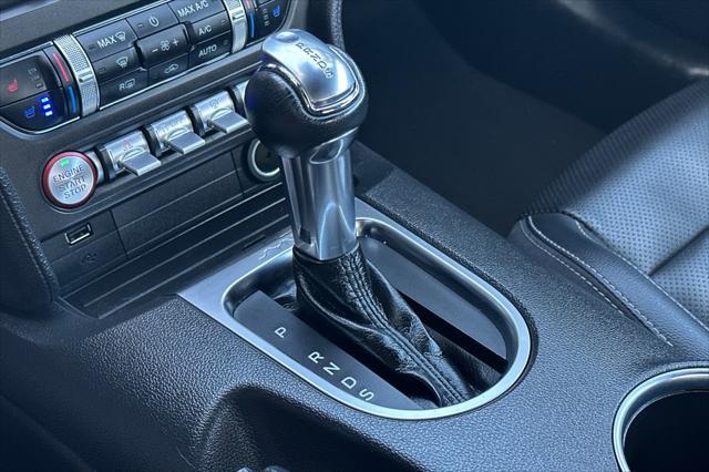 used 2023 Ford Mustang car, priced at $26,950