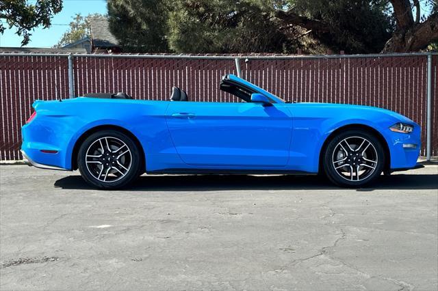used 2023 Ford Mustang car, priced at $26,950