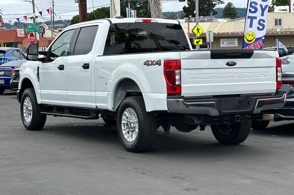 used 2021 Ford F-250 car, priced at $38,500