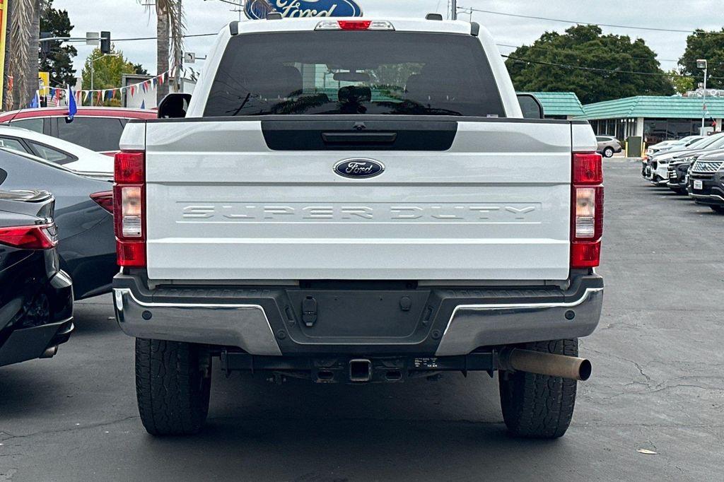 used 2021 Ford F-250 car, priced at $38,500