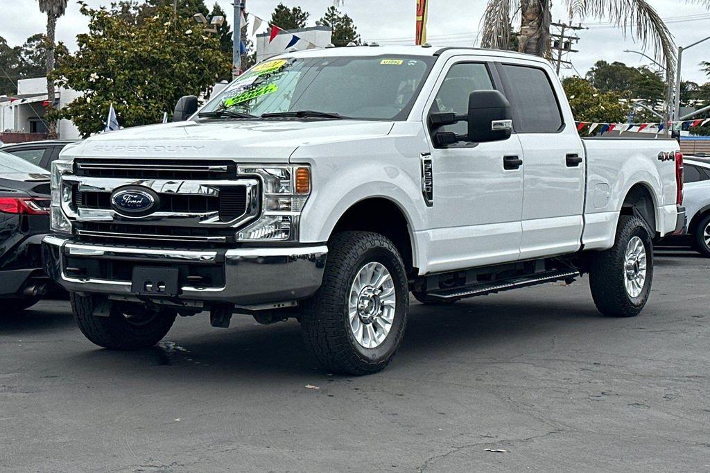 used 2021 Ford F-250 car, priced at $38,500