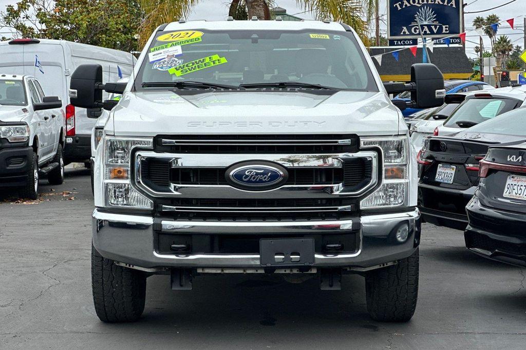used 2021 Ford F-250 car, priced at $38,500