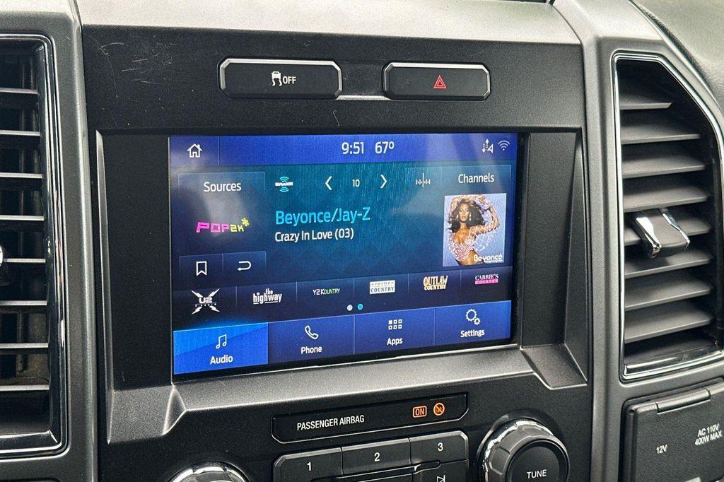 used 2021 Ford F-250 car, priced at $37,730