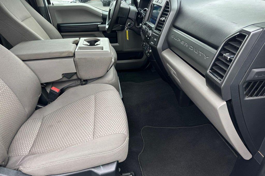 used 2021 Ford F-250 car, priced at $38,500