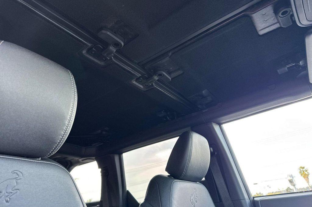 new 2025 Ford Bronco car, priced at $49,733