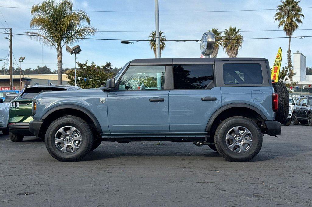 new 2025 Ford Bronco car, priced at $49,733