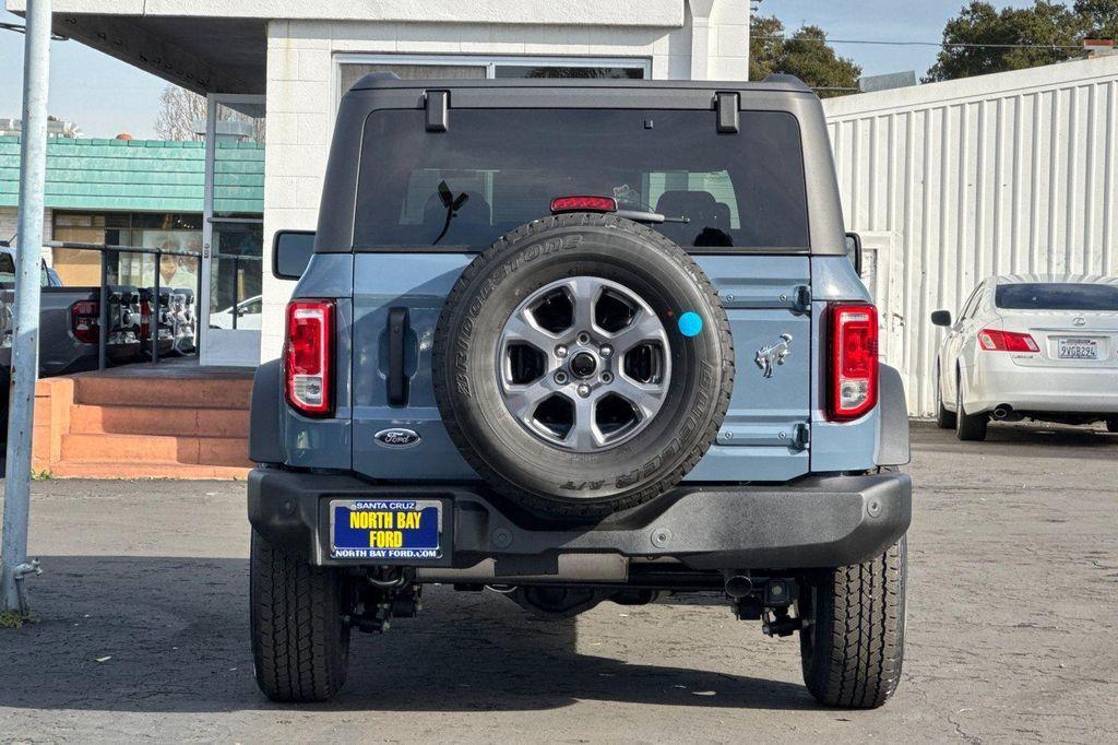 new 2025 Ford Bronco car, priced at $49,733