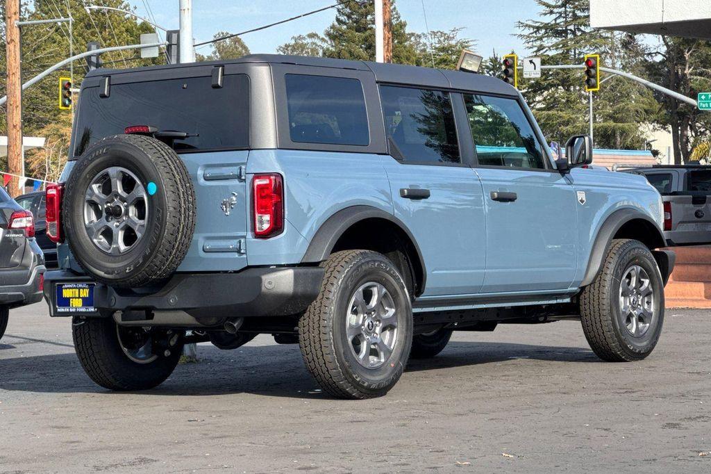 new 2025 Ford Bronco car, priced at $49,733