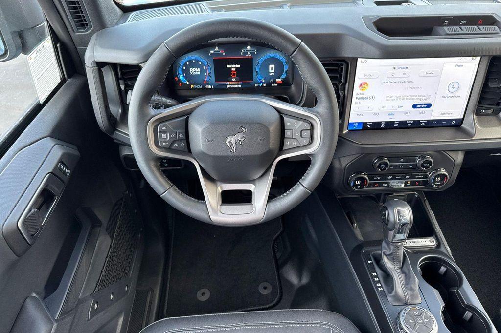 new 2025 Ford Bronco car, priced at $49,733