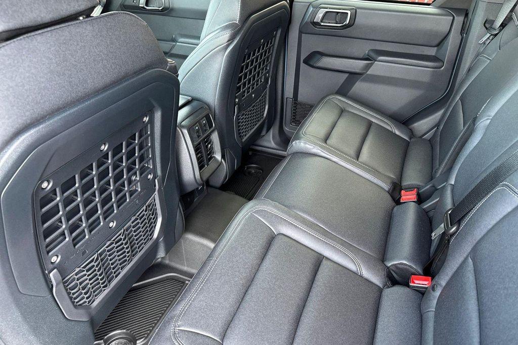 new 2025 Ford Bronco car, priced at $49,733
