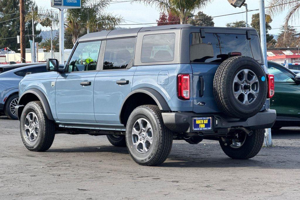 new 2025 Ford Bronco car, priced at $49,733
