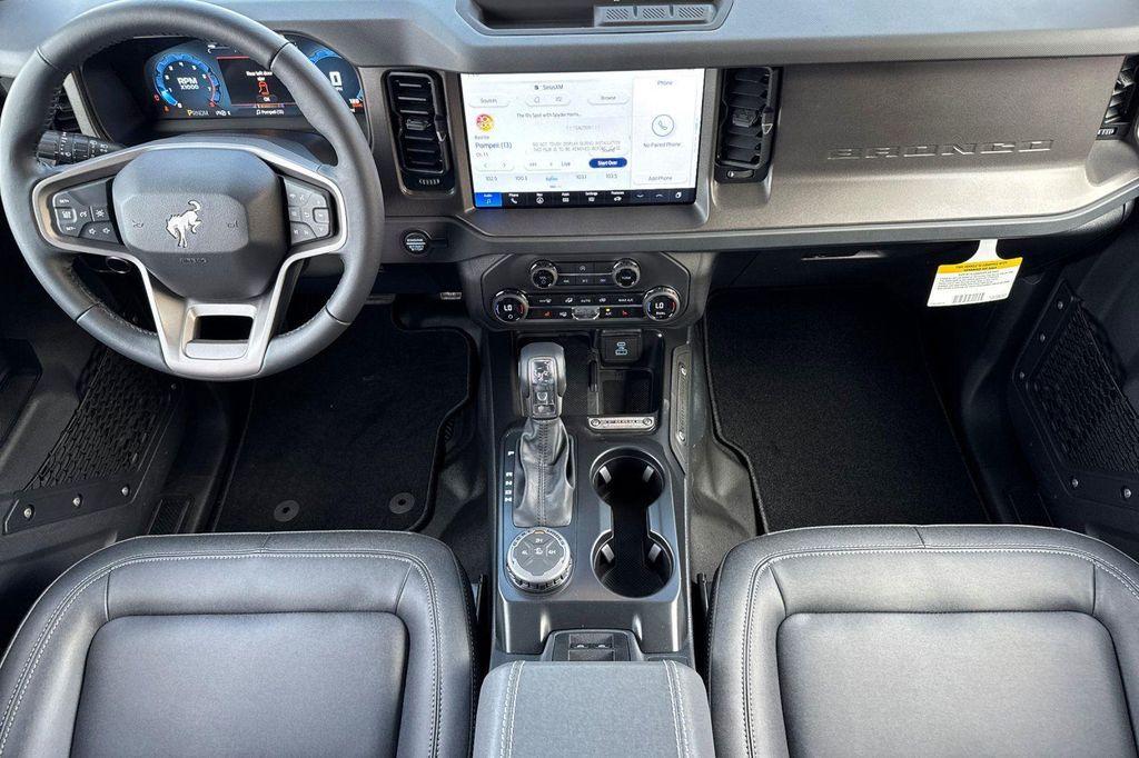 new 2025 Ford Bronco car, priced at $49,733