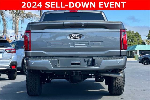 new 2024 Ford F-150 car, priced at $59,287