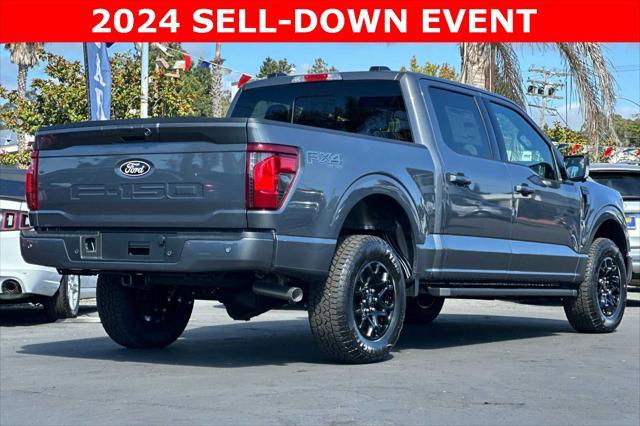 new 2024 Ford F-150 car, priced at $59,287