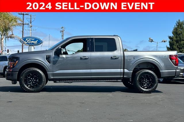 new 2024 Ford F-150 car, priced at $59,287