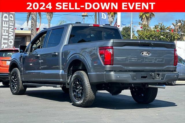 new 2024 Ford F-150 car, priced at $59,287