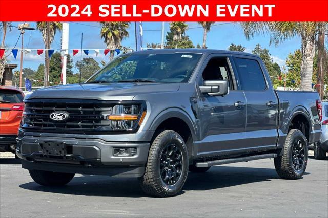 new 2024 Ford F-150 car, priced at $59,287