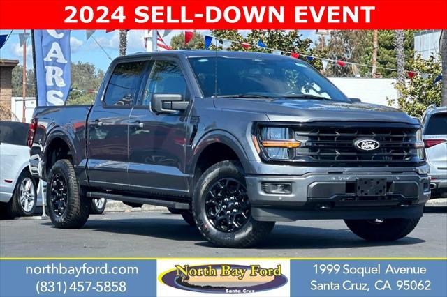 new 2024 Ford F-150 car, priced at $57,537