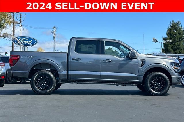 new 2024 Ford F-150 car, priced at $59,287