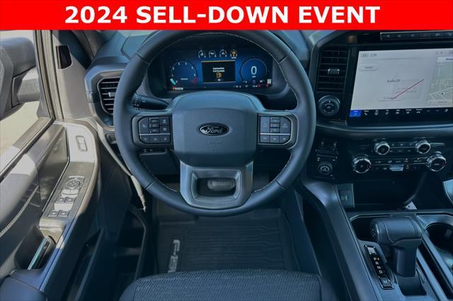 new 2024 Ford F-150 car, priced at $59,287