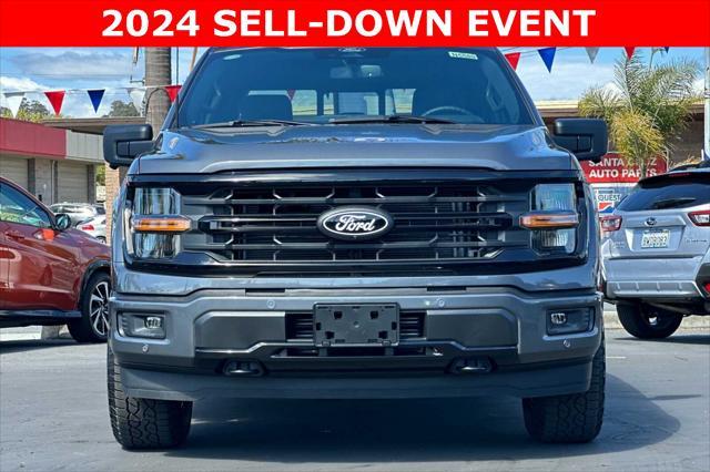 new 2024 Ford F-150 car, priced at $59,287